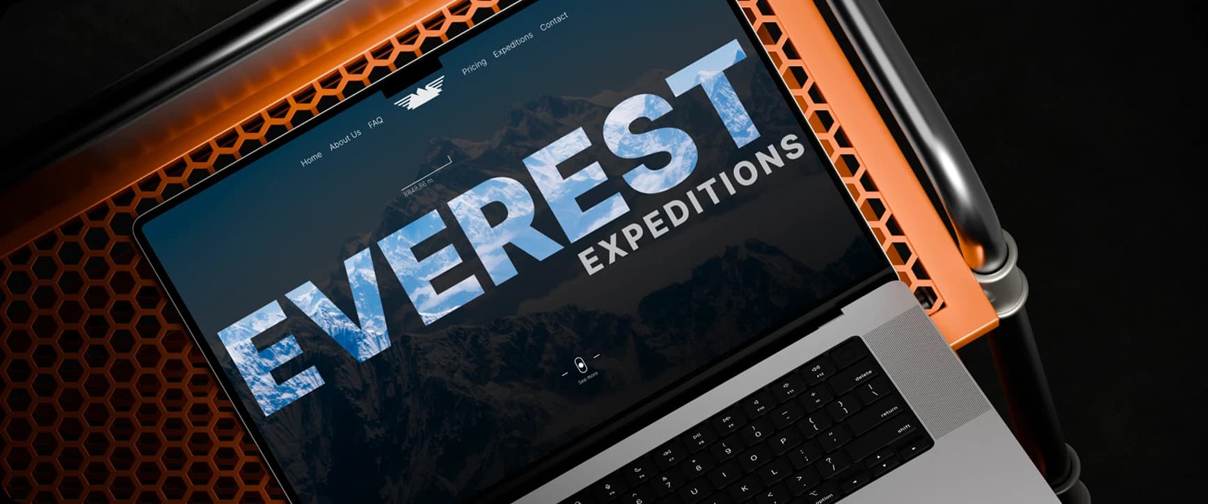 Zdjęcie tła firmy tworzącej profesjonalne strony internetowe dla firm